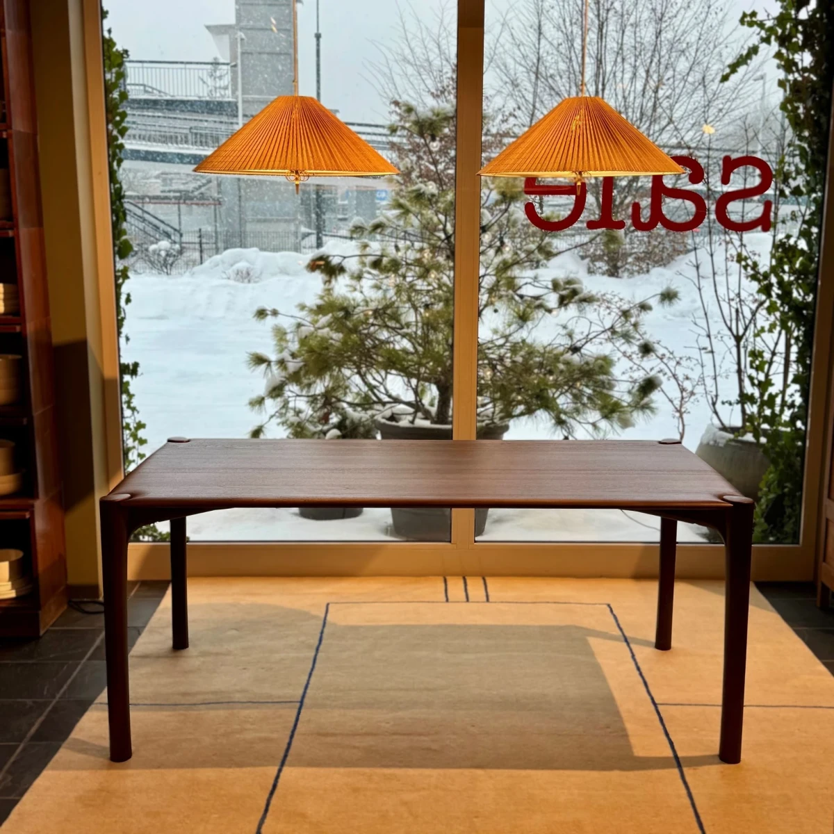 Stół PI tekowy 180 x 90 cm Ethnicraft