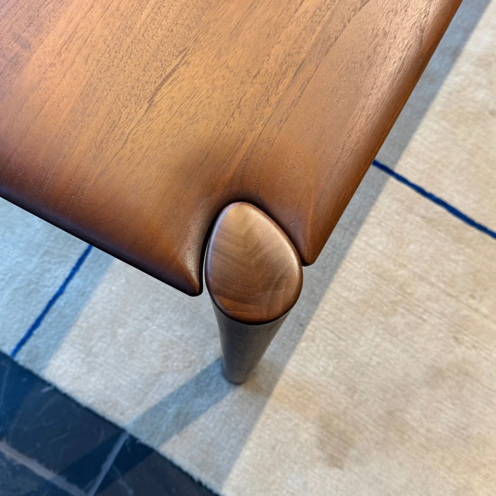 Stół PI tekowy 180 x 90 cm Ethnicraft