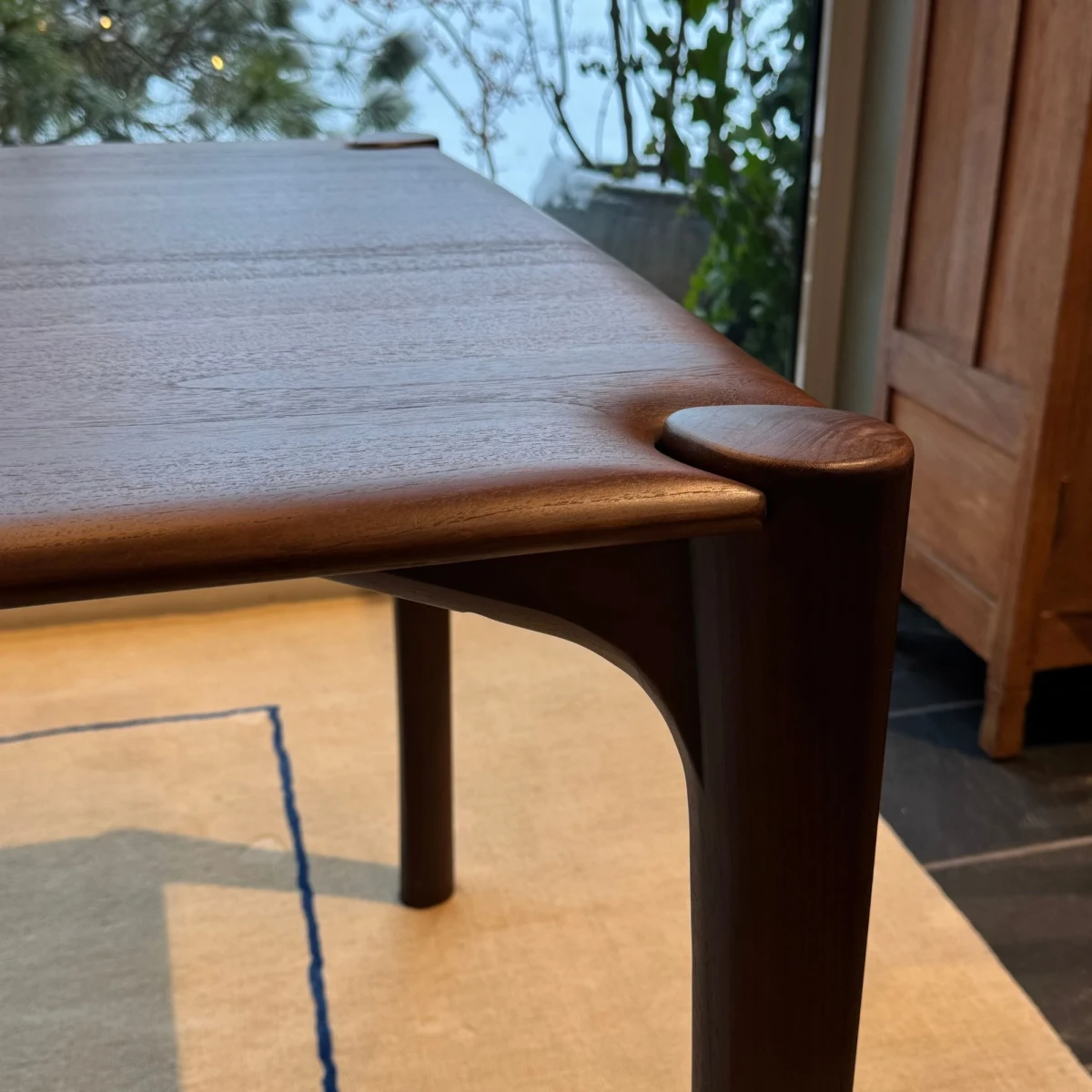 Stół PI tekowy 180 x 90 cm Ethnicraft