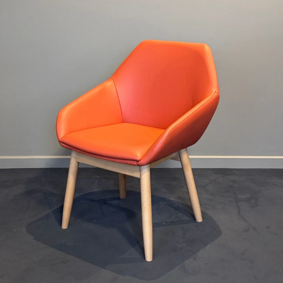 Krzesło tapicerowane Tuk Paged Tomette 14