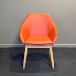 Krzesło tapicerowane Tuk Paged Tomette 14