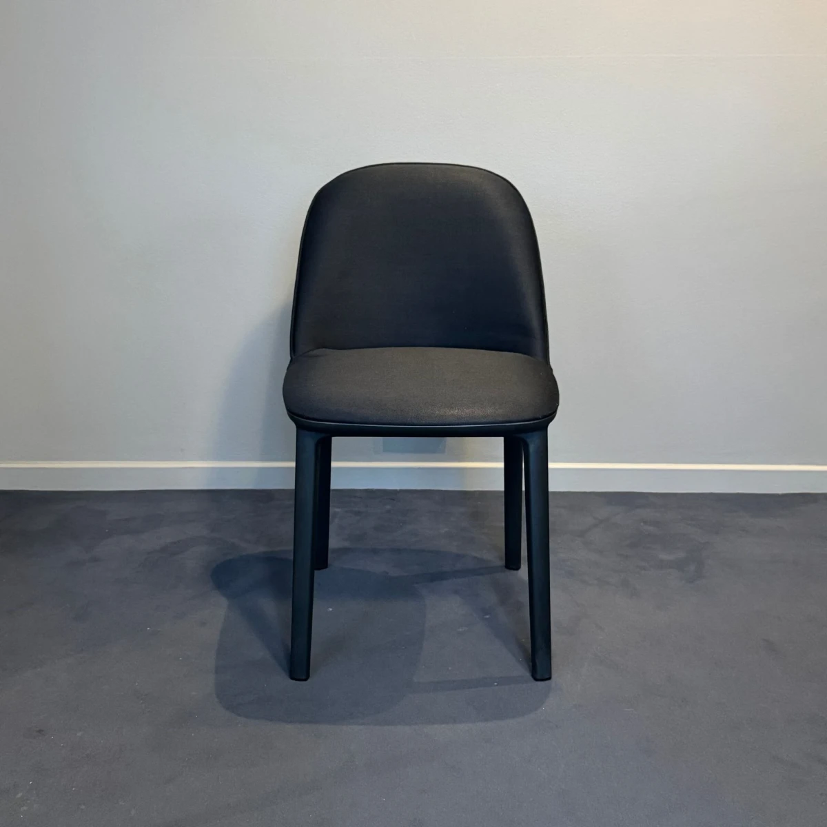 Tapicerowane krzesło Softshell Side Vitra