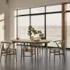Drewniane krzesło Wishbone CH24 Natural Carl Hansen & Søn