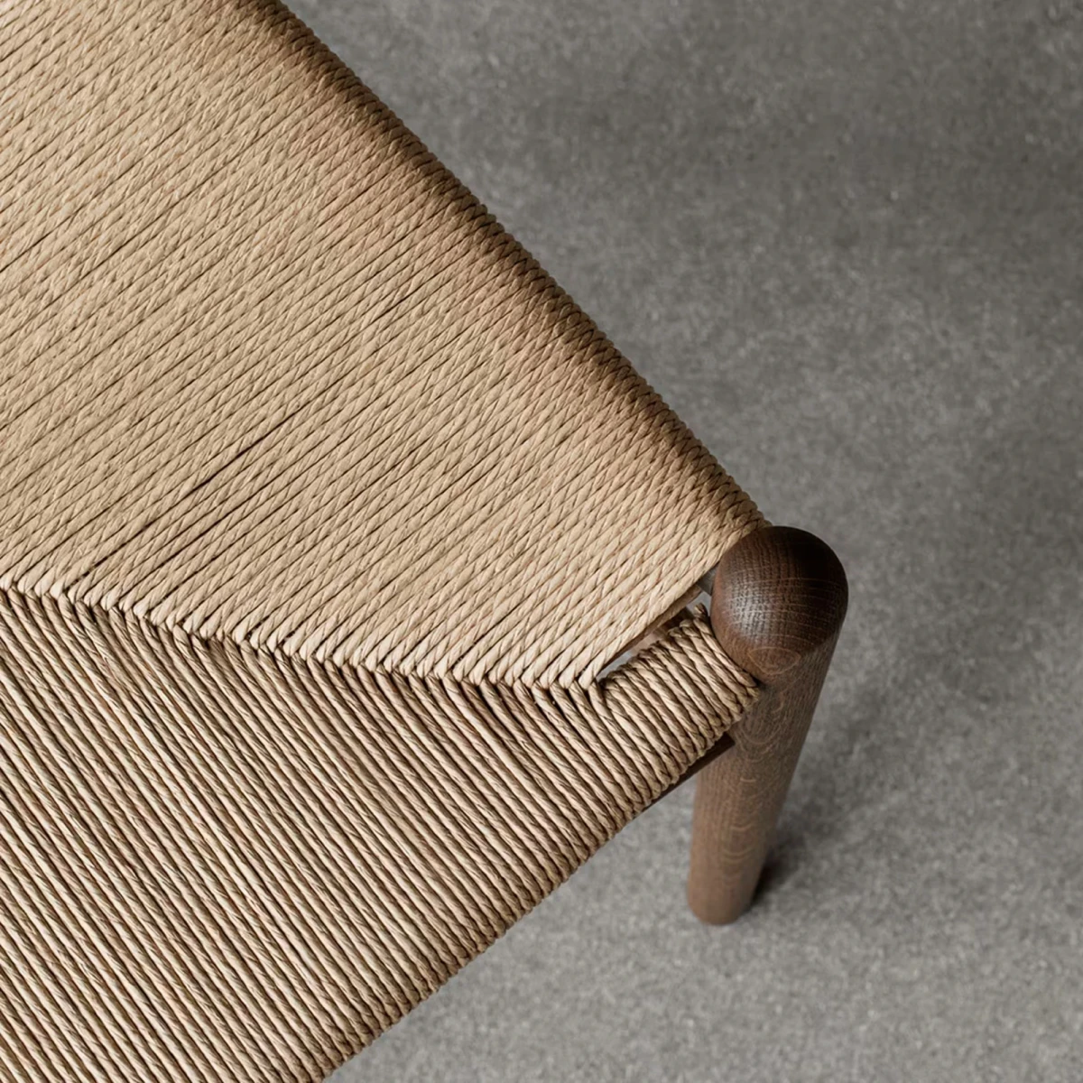 Drewniane krzesło Wishbone CH24 Natural Carl Hansen & Søn