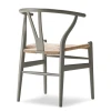 Drewniane krzesło Wishbone CH24 Natural Carl Hansen & Søn