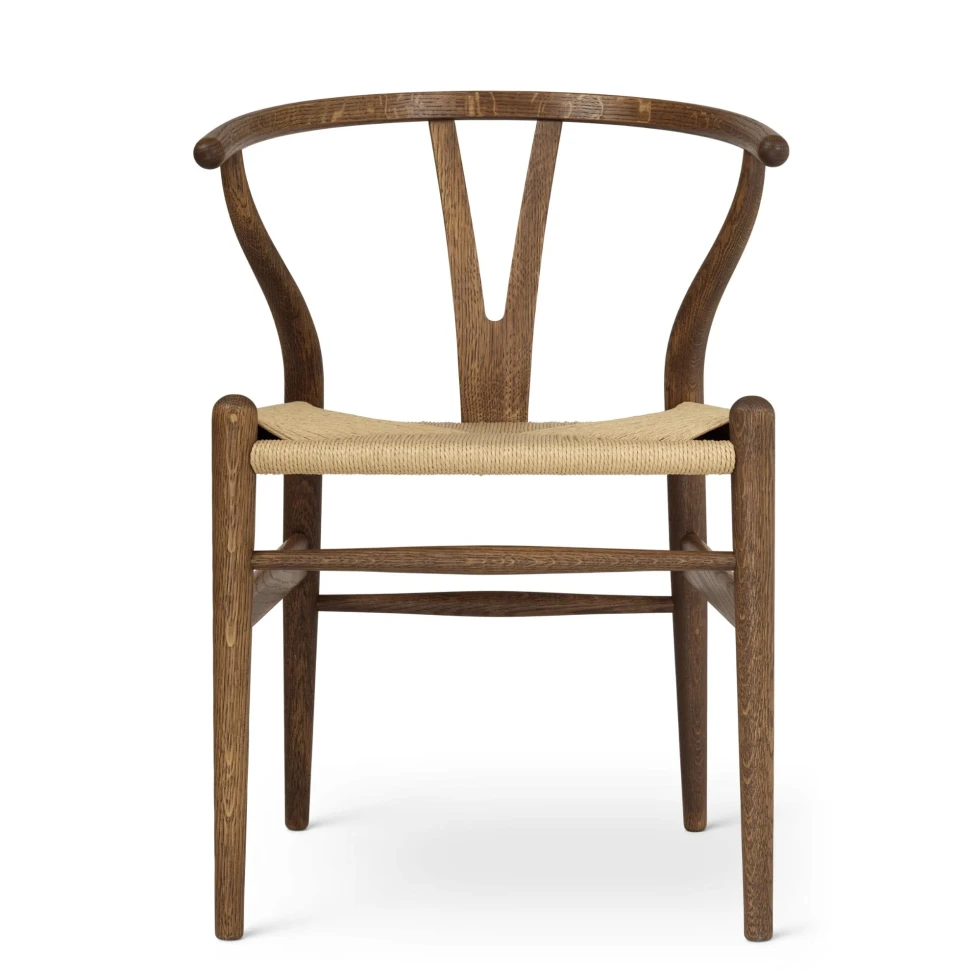 Drewniane krzesło Wishbone CH24 Natural Carl Hansen & Søn