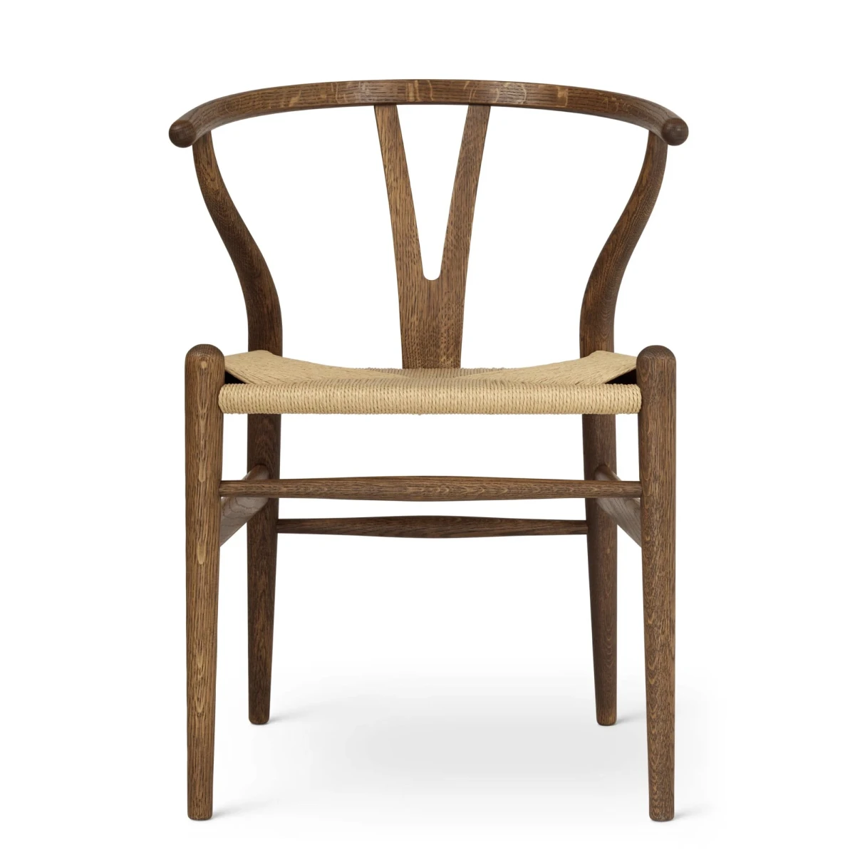 Drewniane krzesło Wishbone CH24 Natural Carl Hansen & Søn