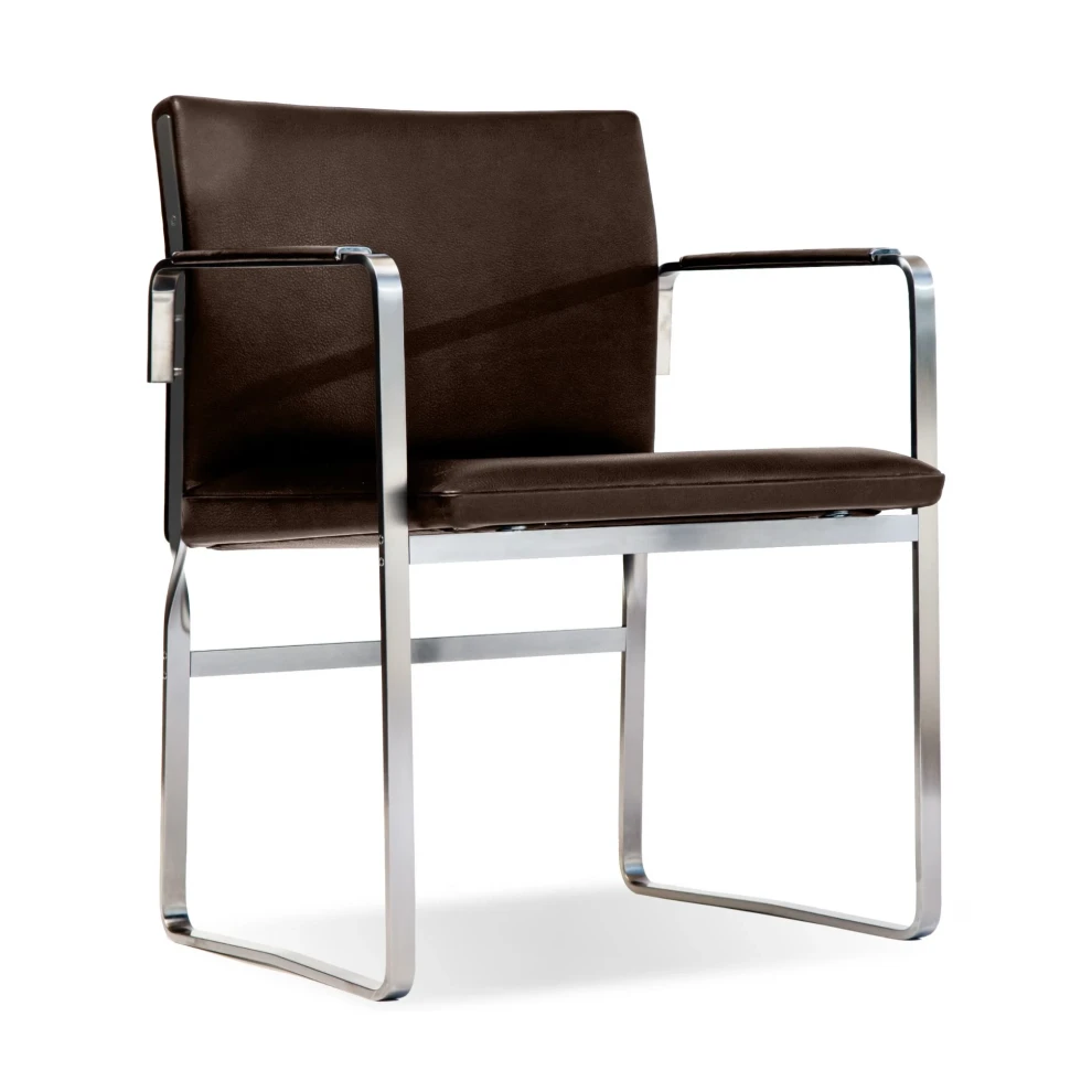 Skórzane krzesło CH111 Carl Hansen & Søn