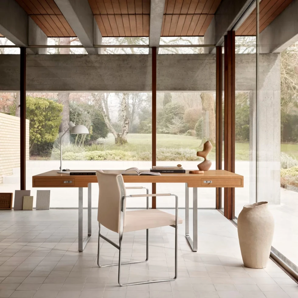 Skórzane krzesło CH111 Carl Hansen & Søn