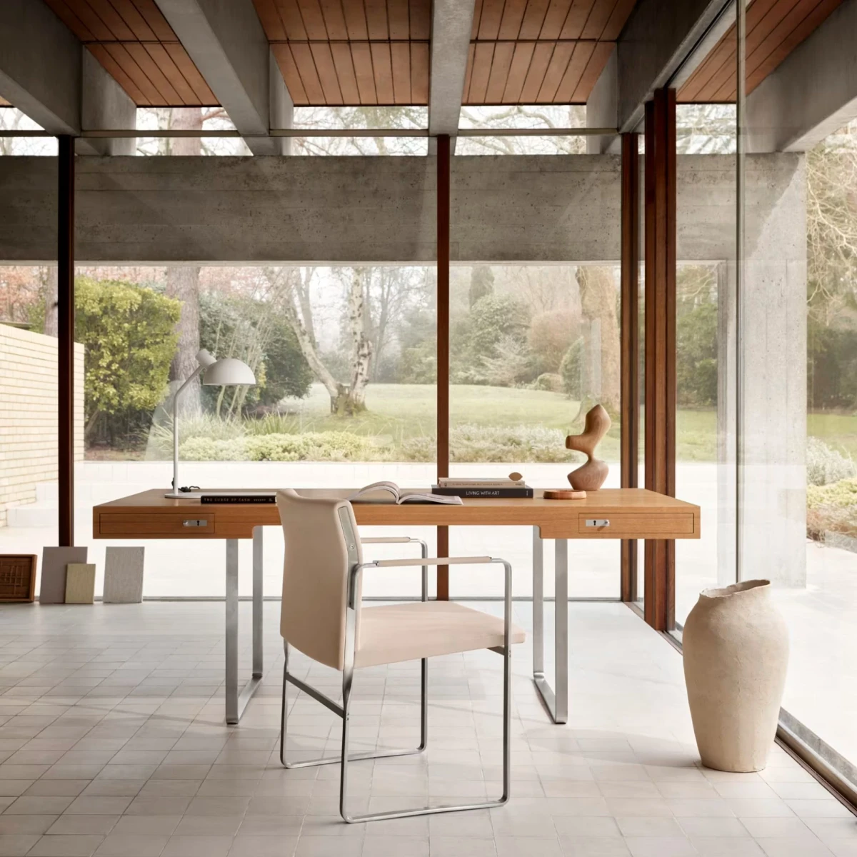 Skórzane krzesło CH111 Carl Hansen & Søn