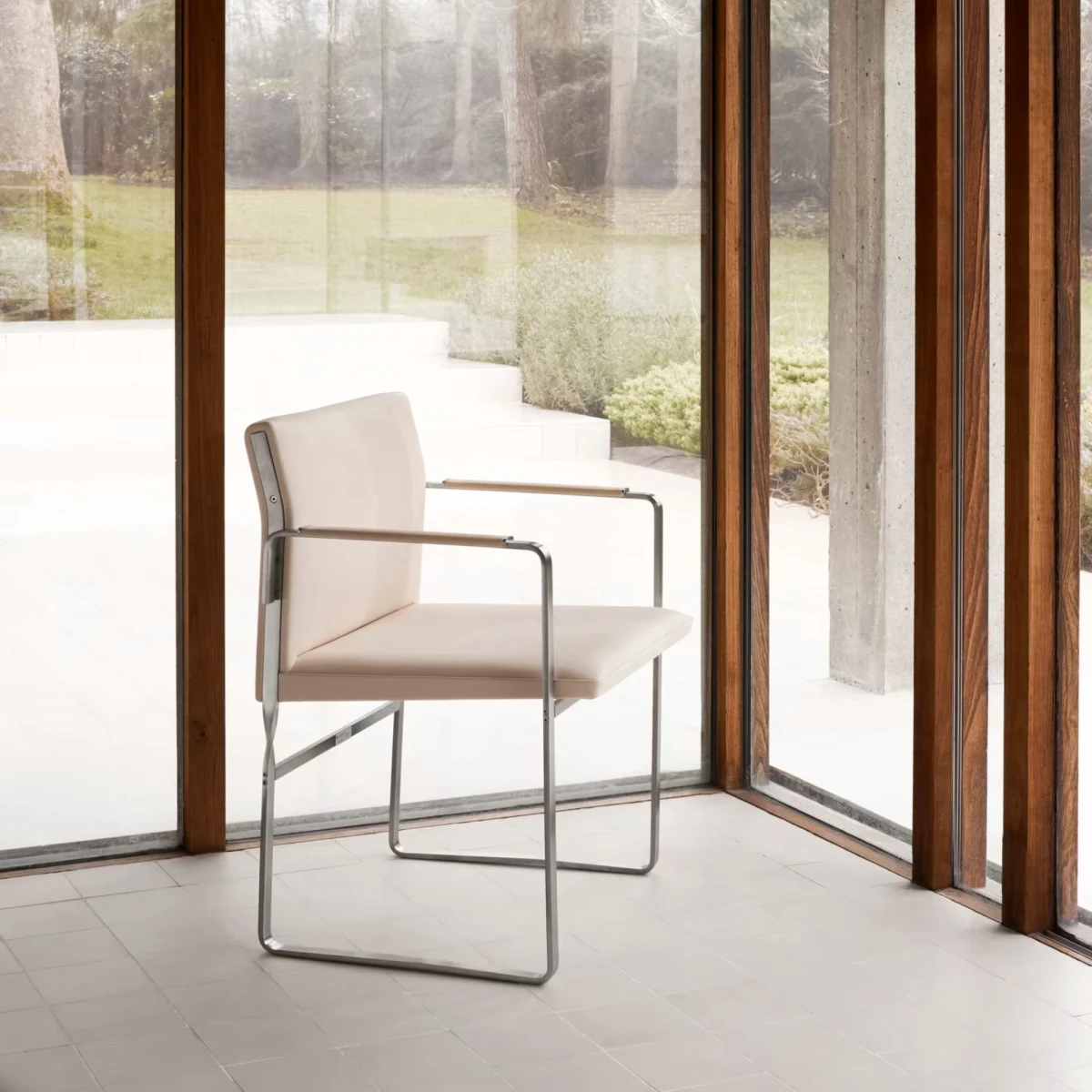 Skórzane krzesło CH111 Carl Hansen & Søn