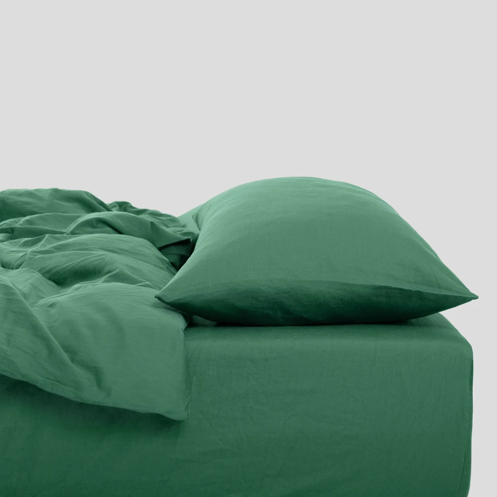 Komplet pościeli z bawełny satynowej Simples Clover NAP