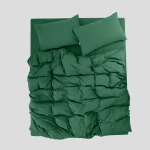 Komplet pościeli z bawełny satynowej Simples Clover