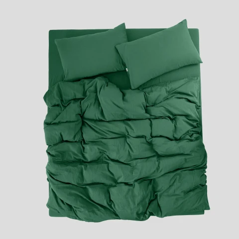 Komplet pościeli z bawełny satynowej Simples Clover NAP