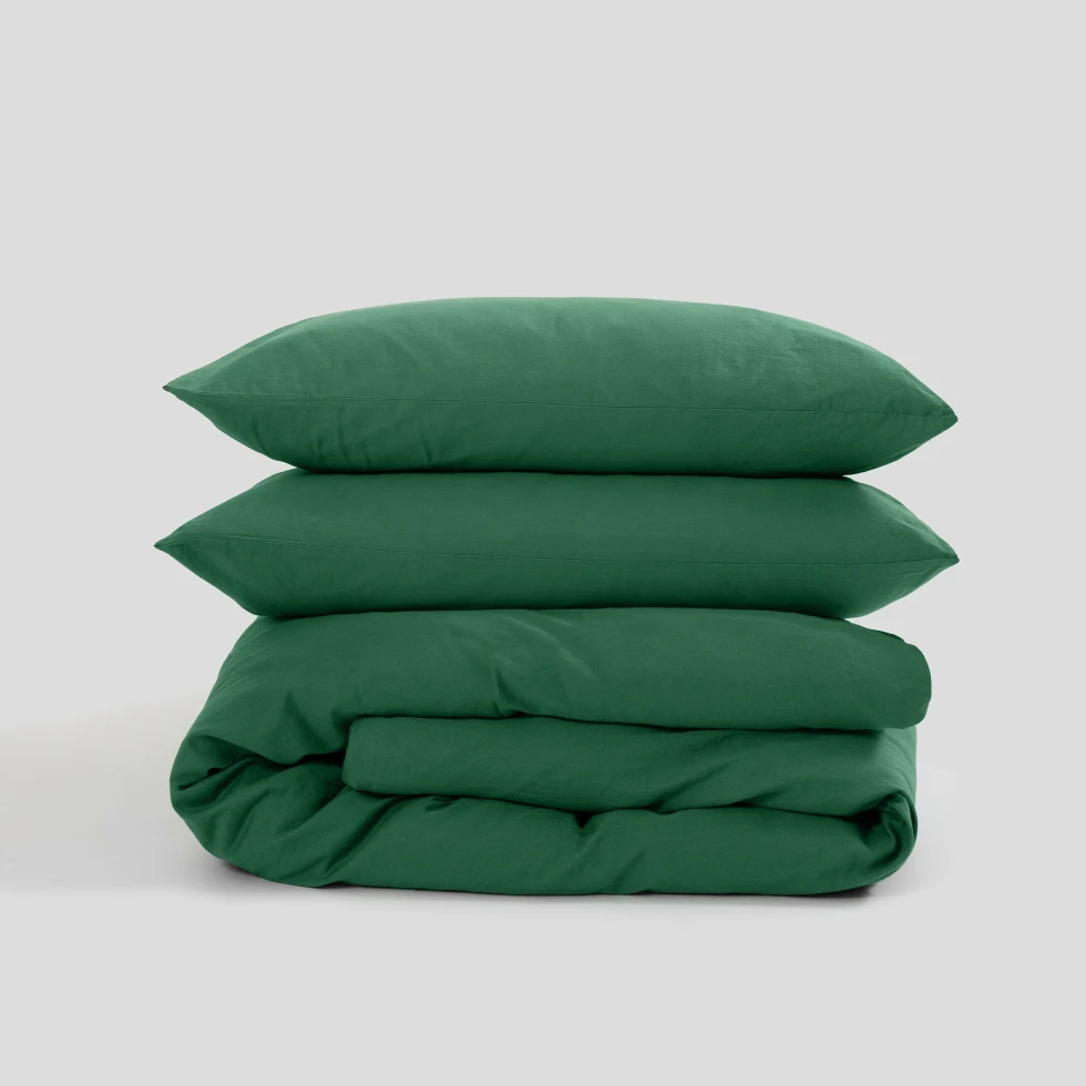 Komplet pościeli z bawełny satynowej Simples Clover