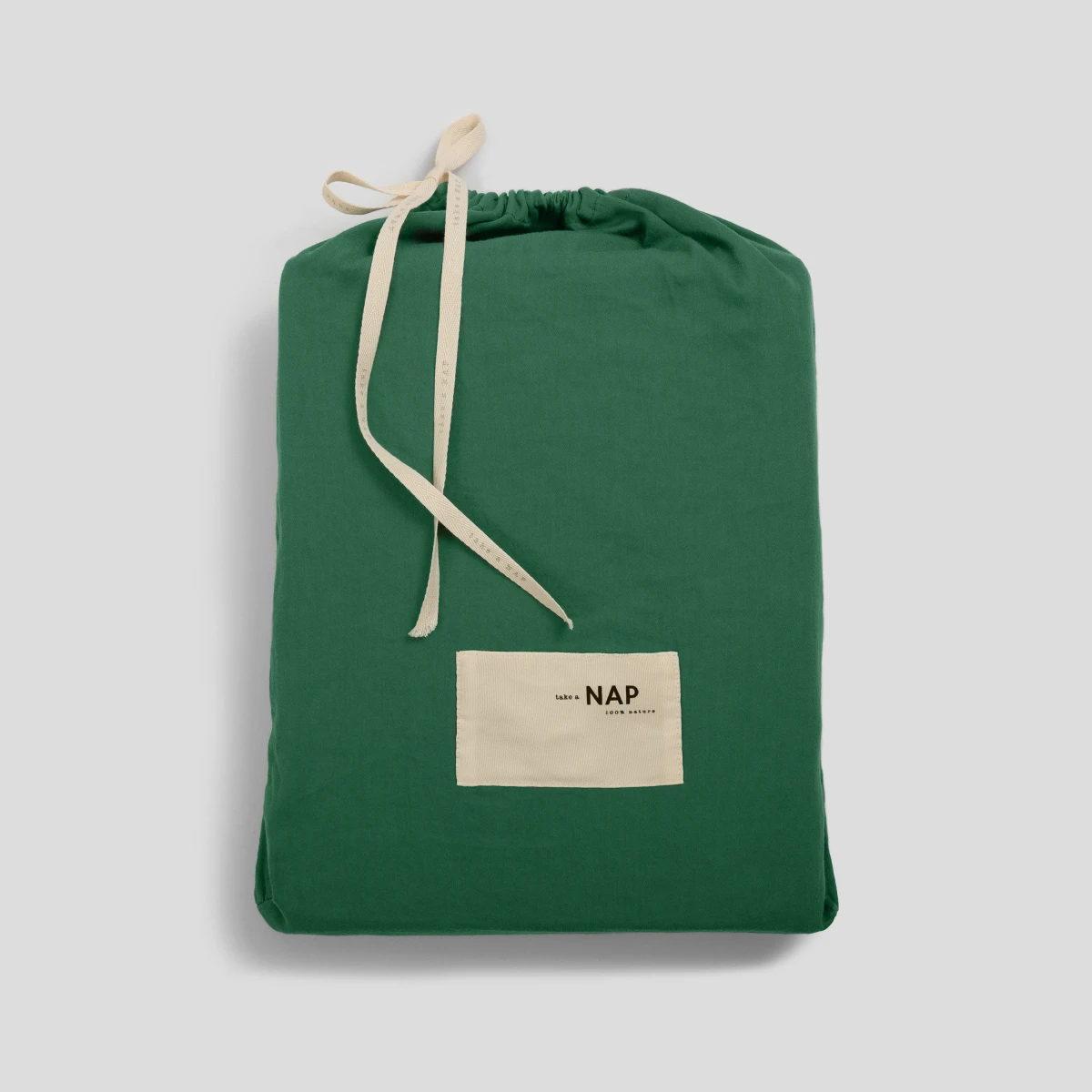 Prześcieradło z bawełny satynowej z gumką Simples Clover