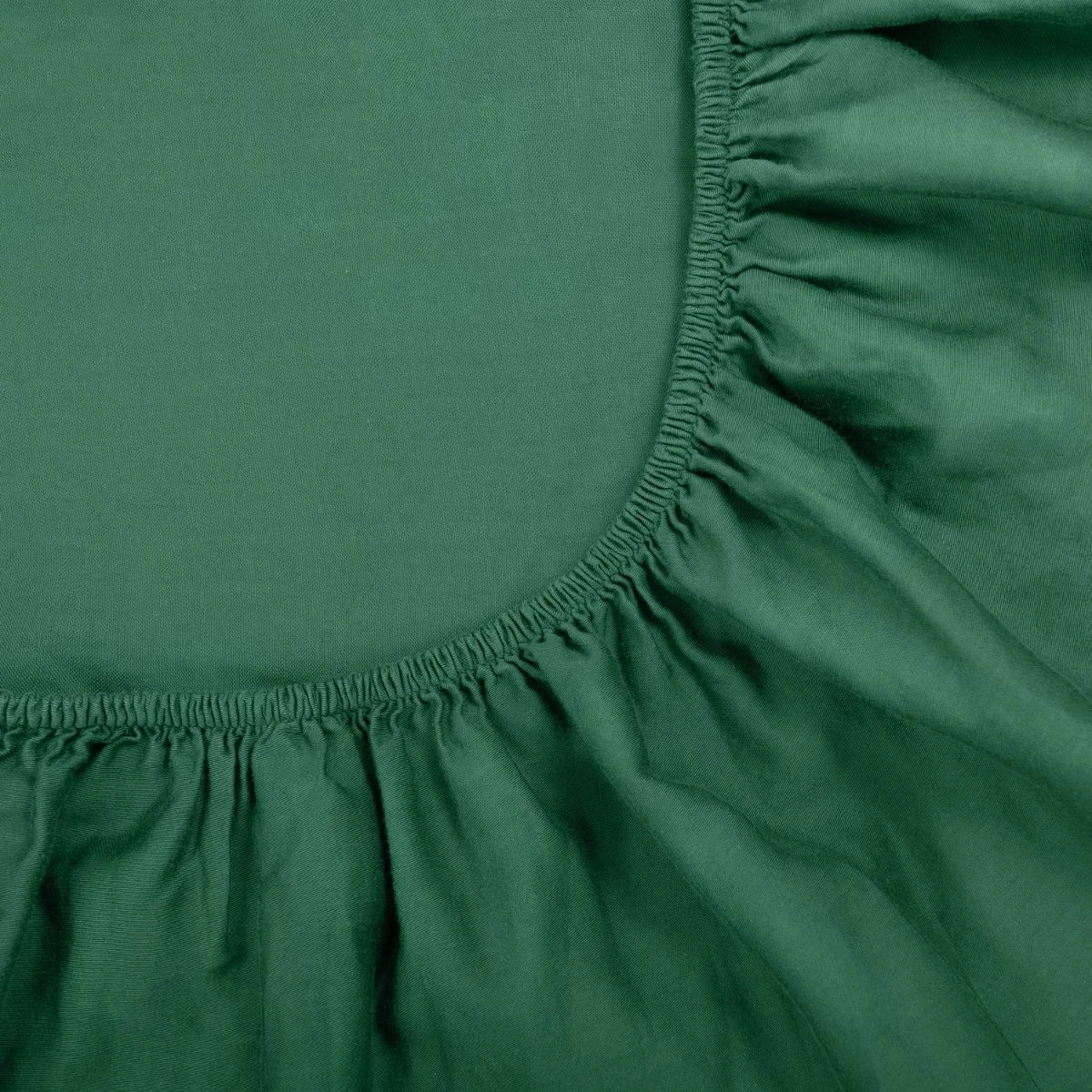 Prześcieradło z bawełny satynowej z gumką Simples Clover NAP