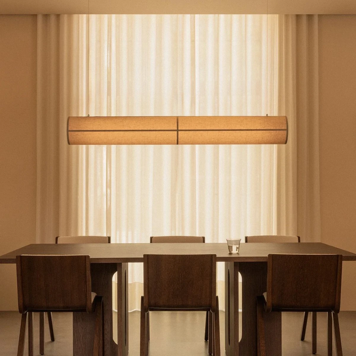 Lampa wisząca Hshira Linear Pendant