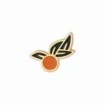 Pin pomarańcza