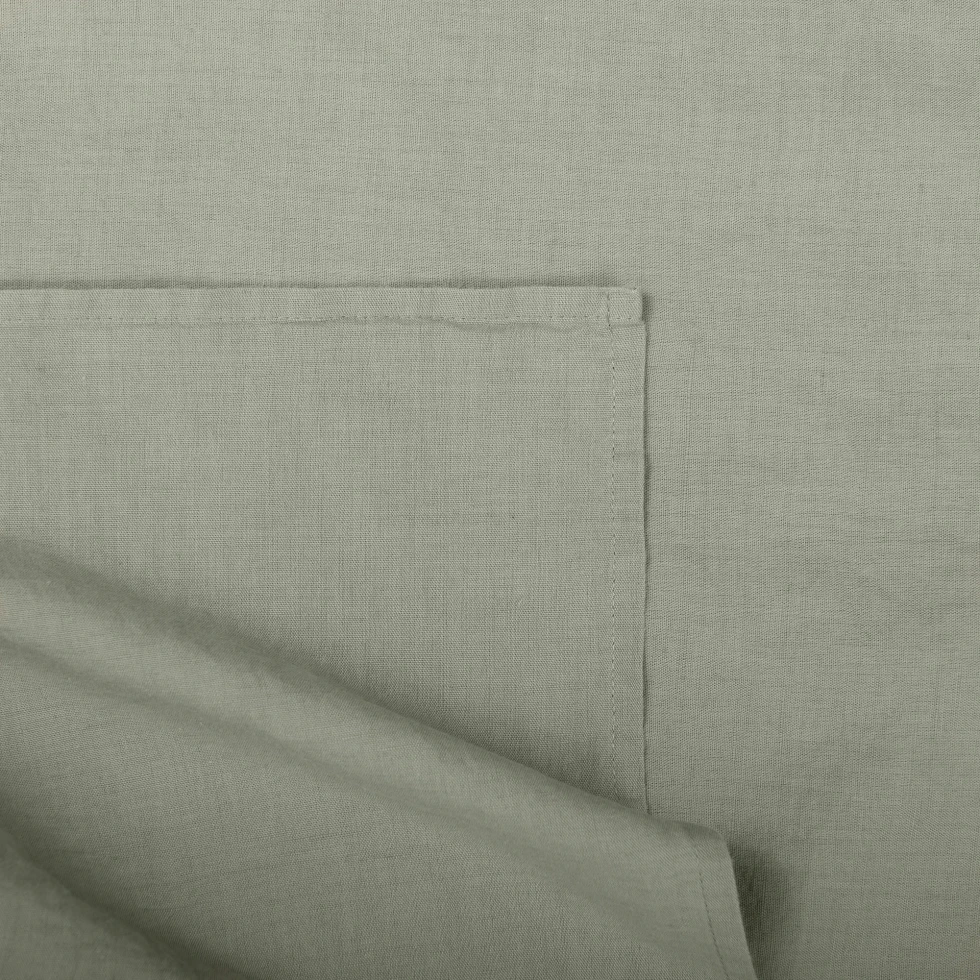 Prześcieradło lniano-bawełniane Moldura Sage 240x260