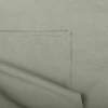 Prześcieradło lniano-bawełniane Moldura Sage 240x260 NAP