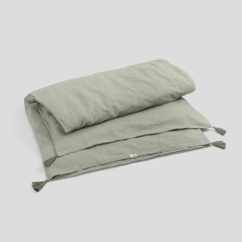 Poszewka na materacyk Moldura Sage