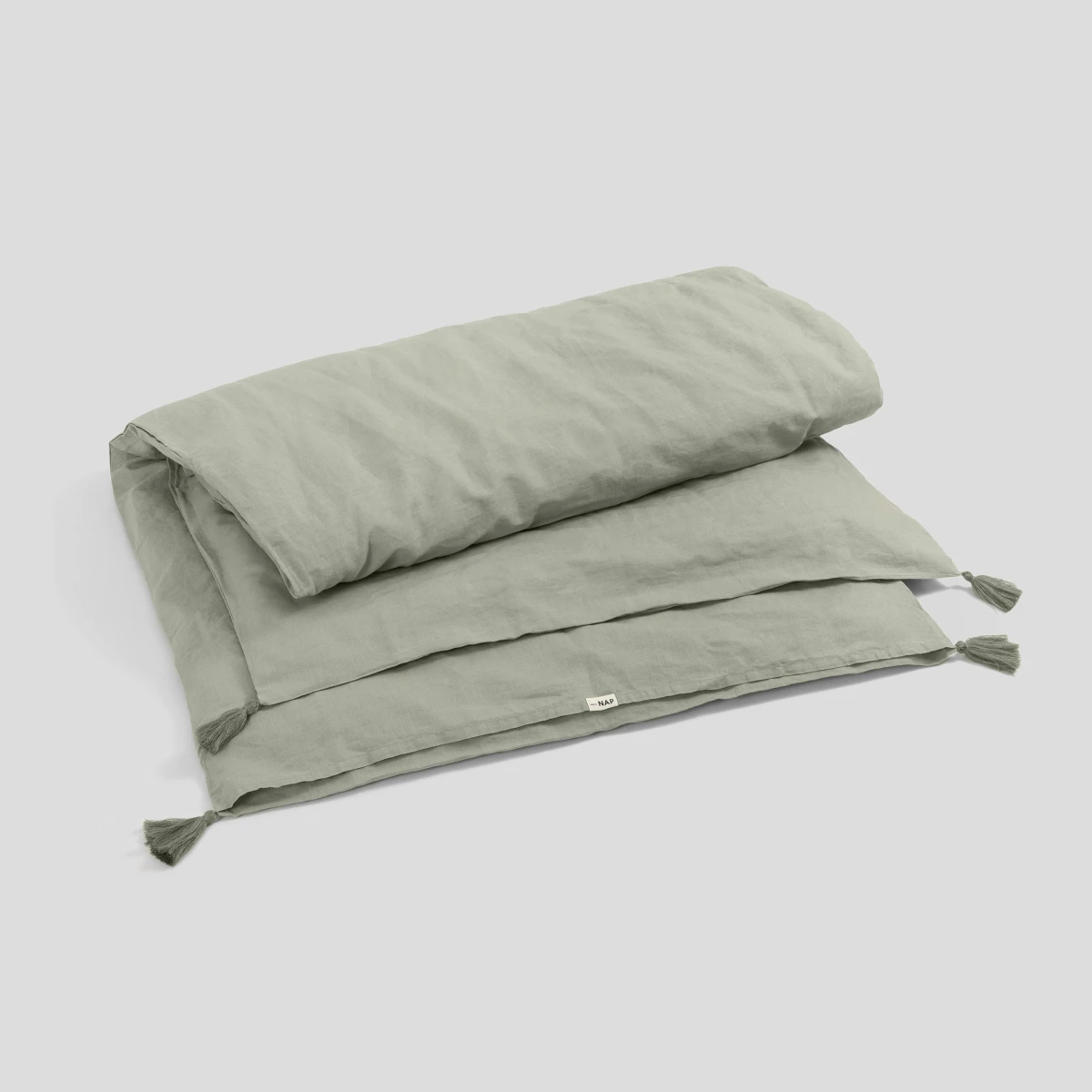 Poszewka na materacyk Moldura Sage