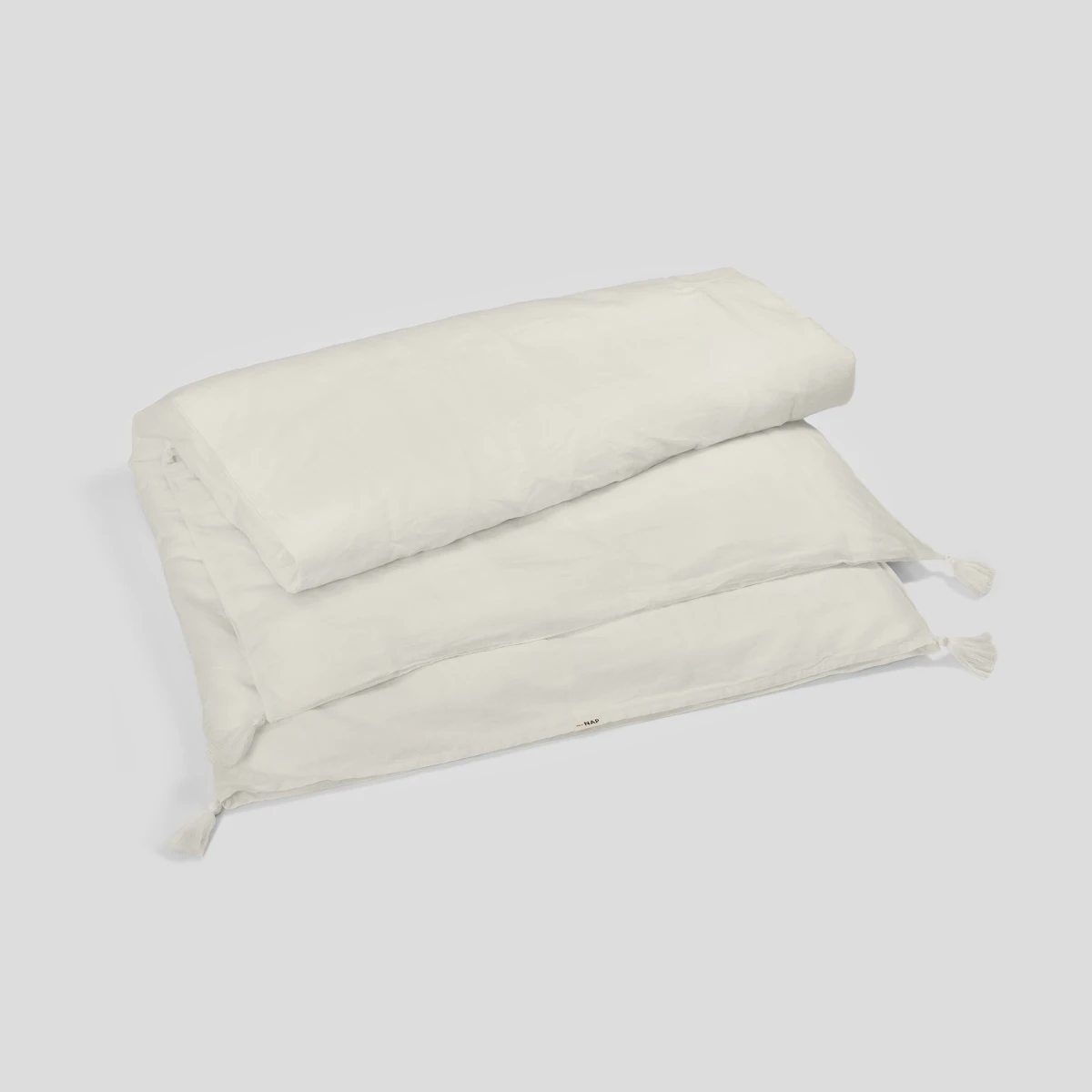 Poszewka na materacyk Moldura Off White