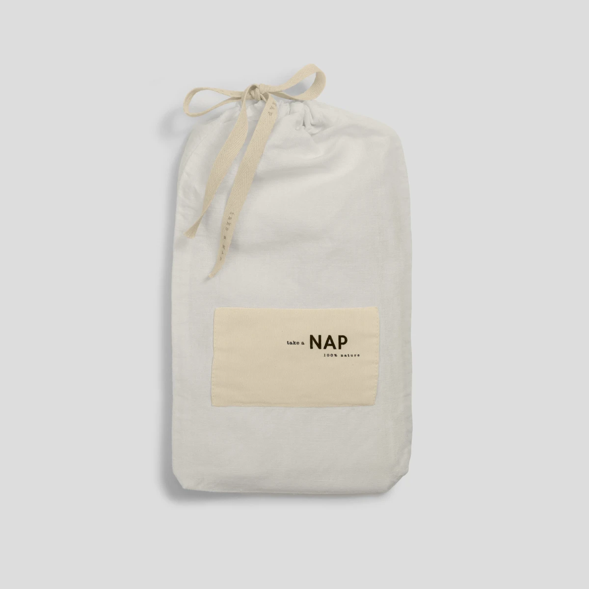 Poszewka na materacyk Moldura Off White