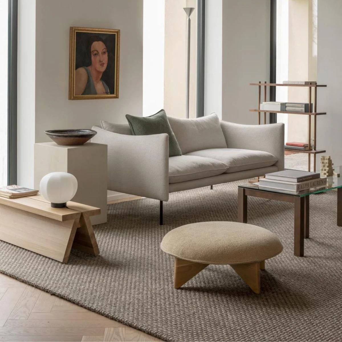 Sofa modułowa Tiki 2 osobowa