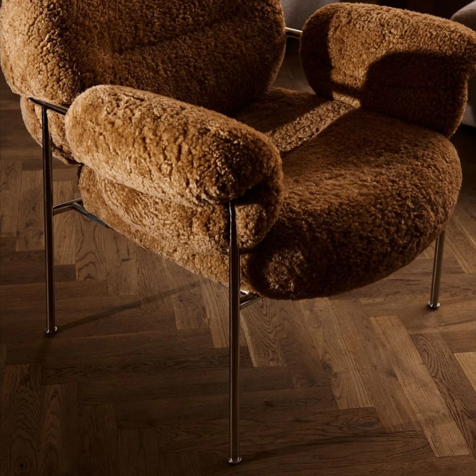 Komfortowy fotel Bollo Fogia