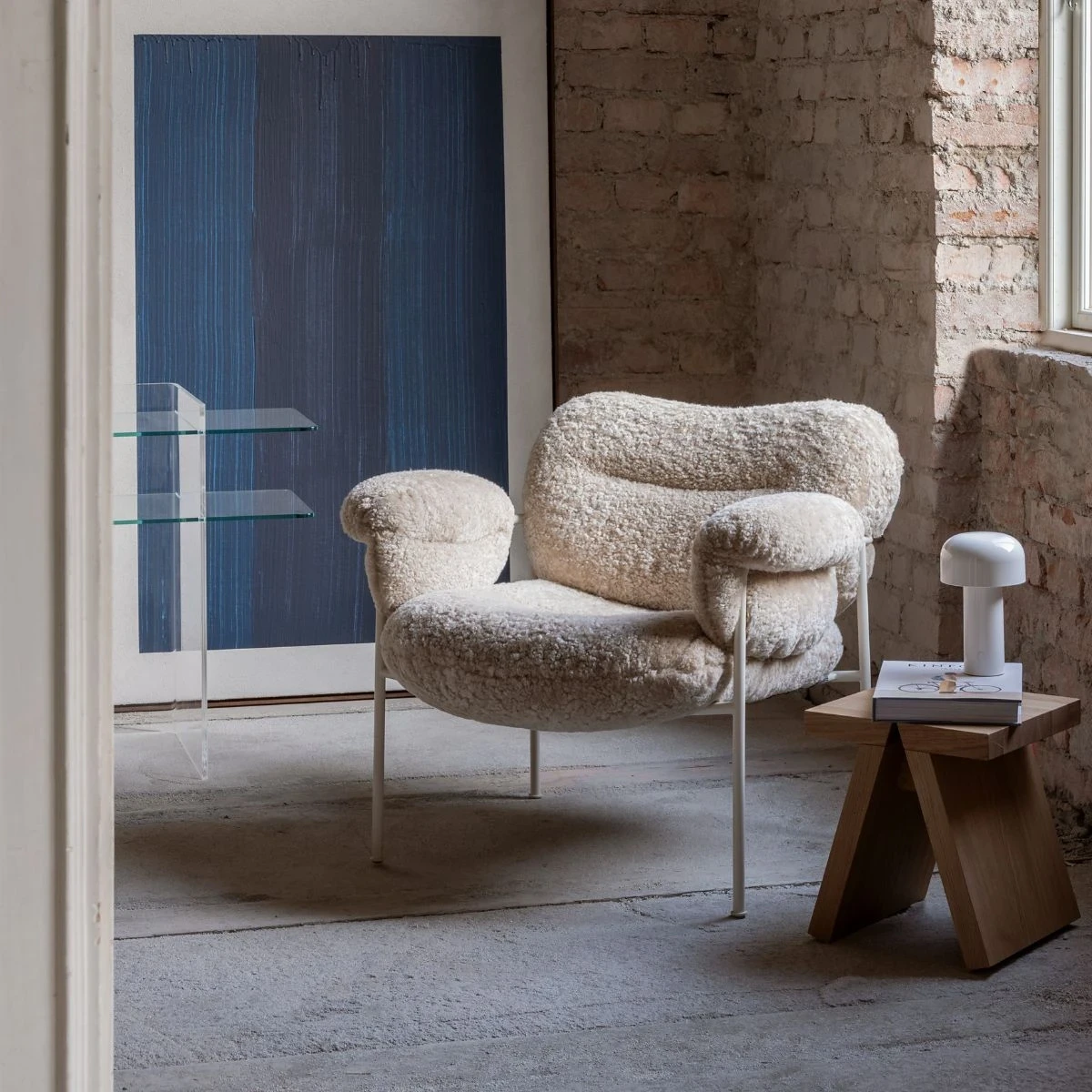 Komfortowy fotel Bollo Fogia