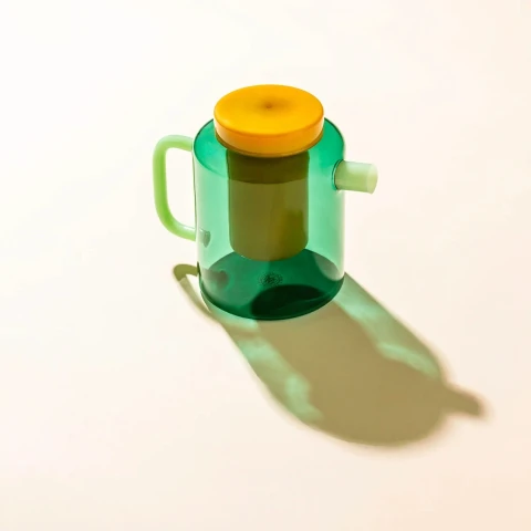 Dzbanek z zaparzaczem Cha Pot Jungle Butter