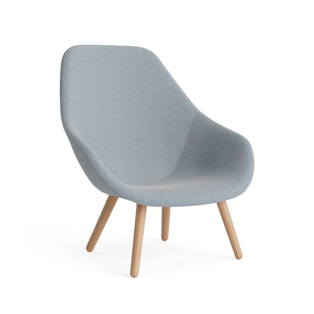 Komfortowy fotel About A Lounge HAY