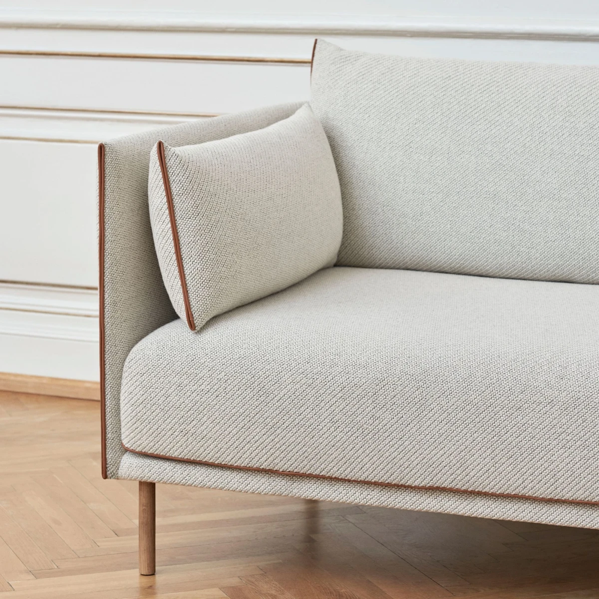 Kompaktowa sofa Silhouette HAY