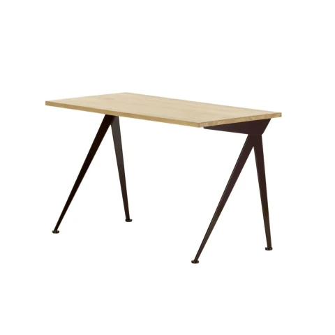 Drewniane biurko Compas Direction Vitra