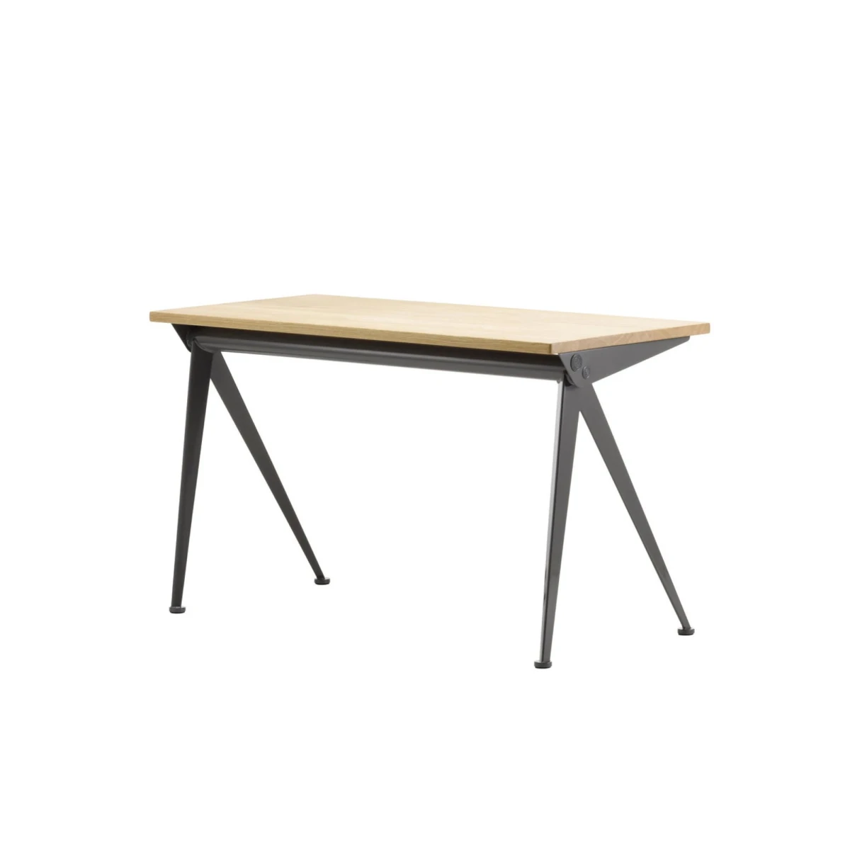 Drewniane biurko Compas Direction Vitra