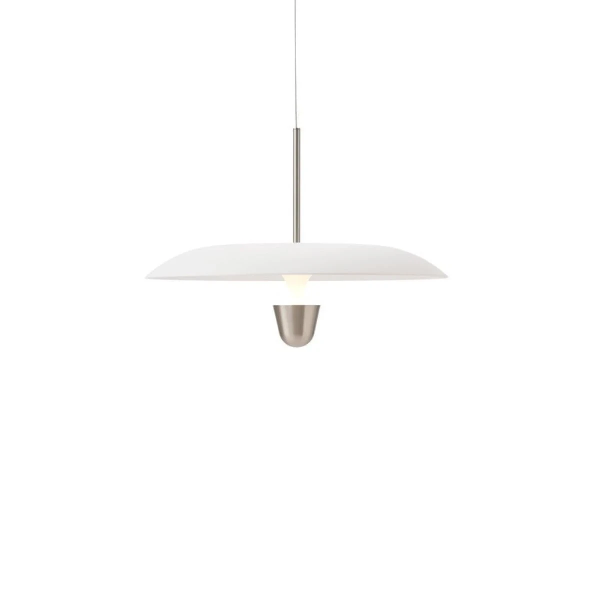 Lampa wisząca Kantarell Nickiel