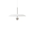 Lampa wisząca Kantarell Nickiel Ø55