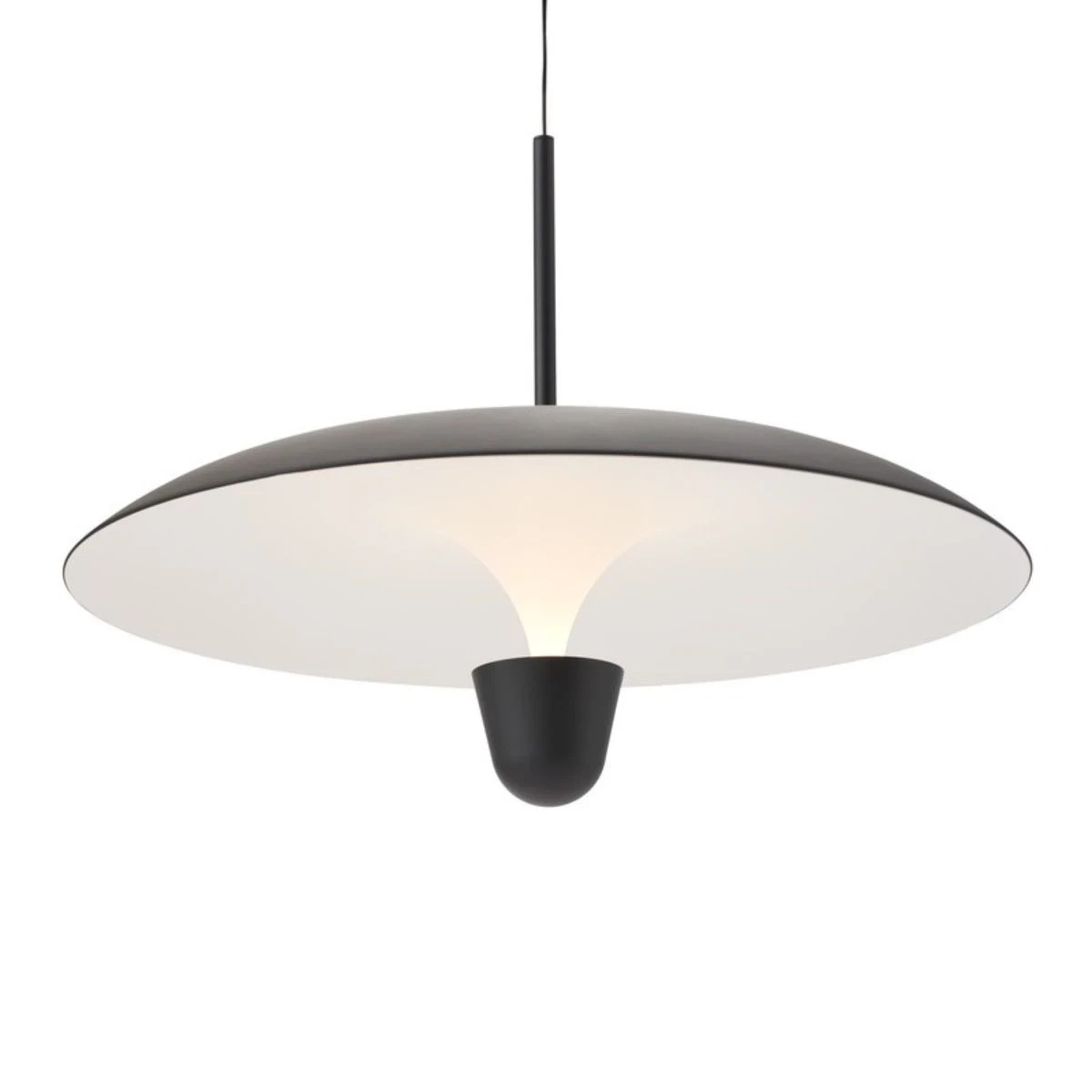 Lampa wisząca Kantarell Black