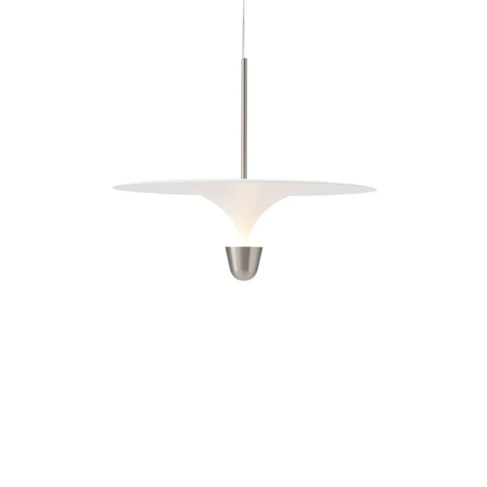 Lampa wisząca Kantarell Nickel Ø60