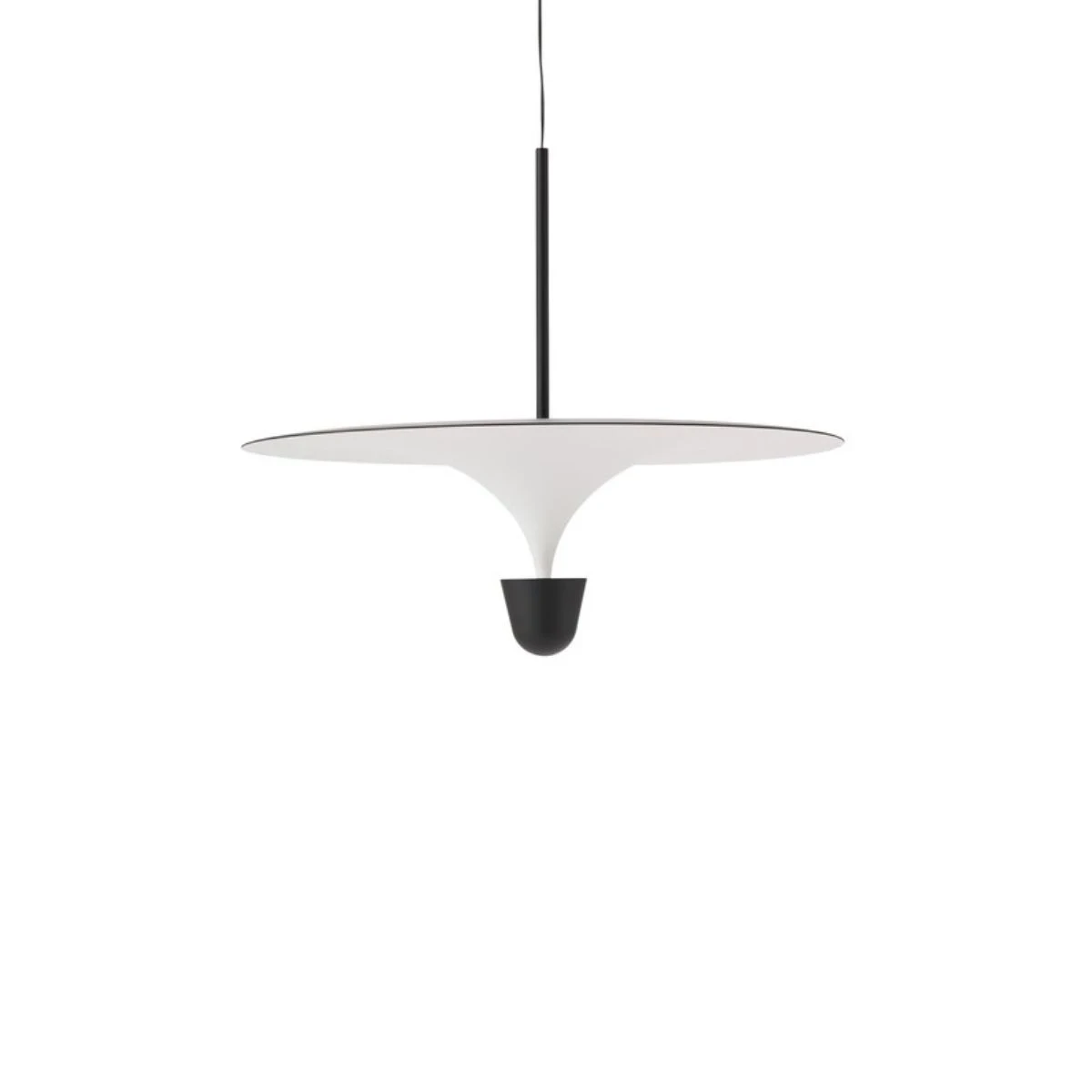 Lampa wisząca Kantarell Black Ø60