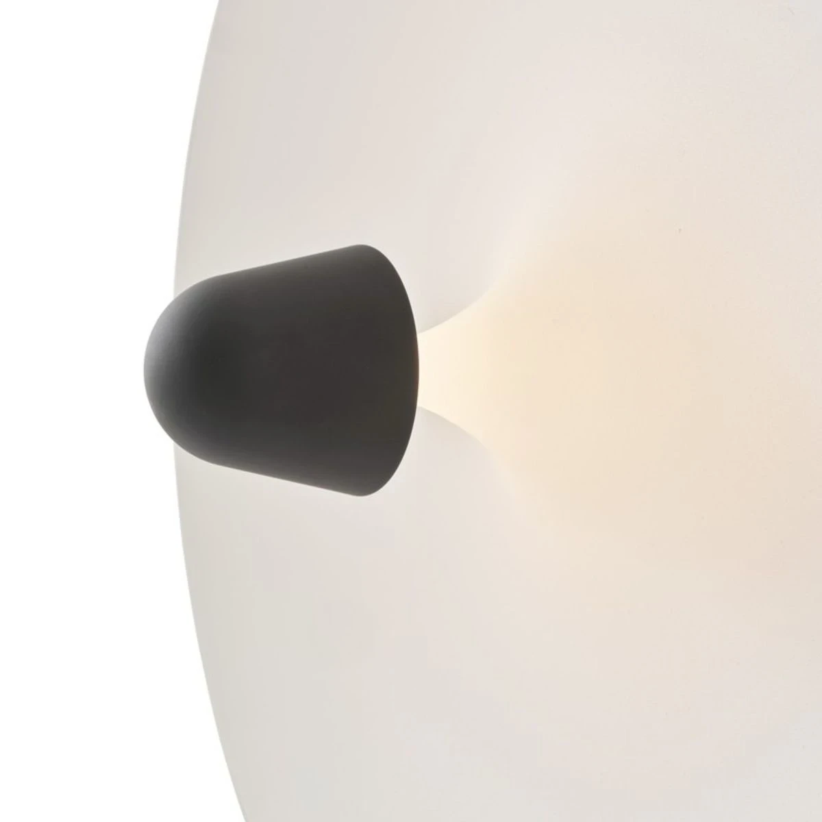 Lampa ścienna Kantarell Black