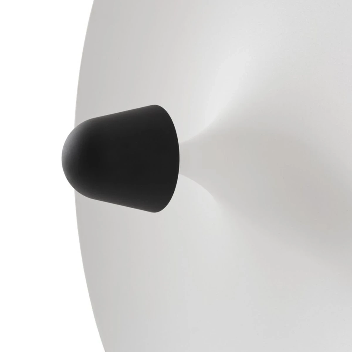 Lampa ścienna Kantarell Black