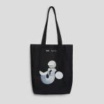 Torba Syrena take a NAP x Olga Mokrzycka czarna