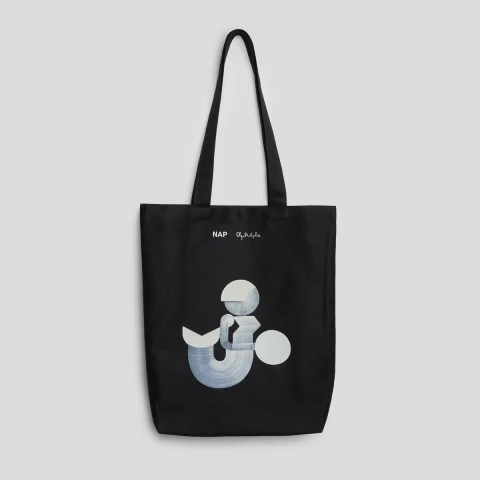 Torba Syrena take a NAP x Olga Mokrzycka czarna