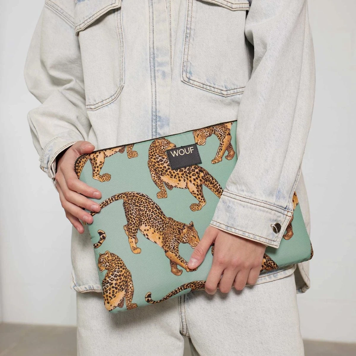 Pokrowiec na laptopa Emerald Leopard 13" & 14"