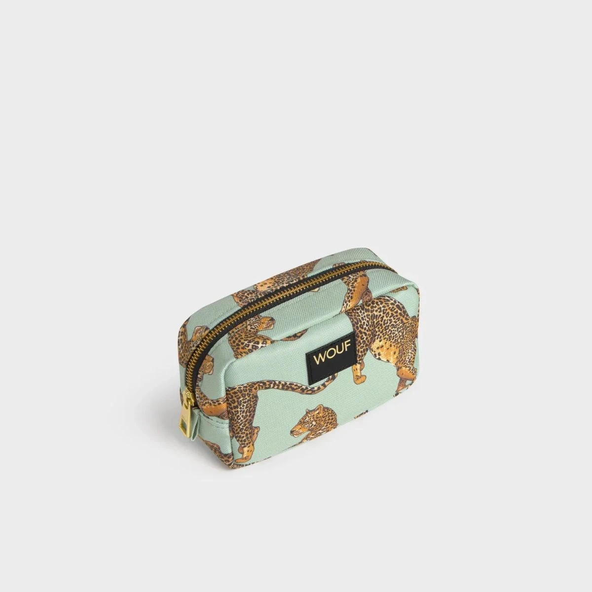 Kosmetyczka Make-up Bag Emerald Leopard