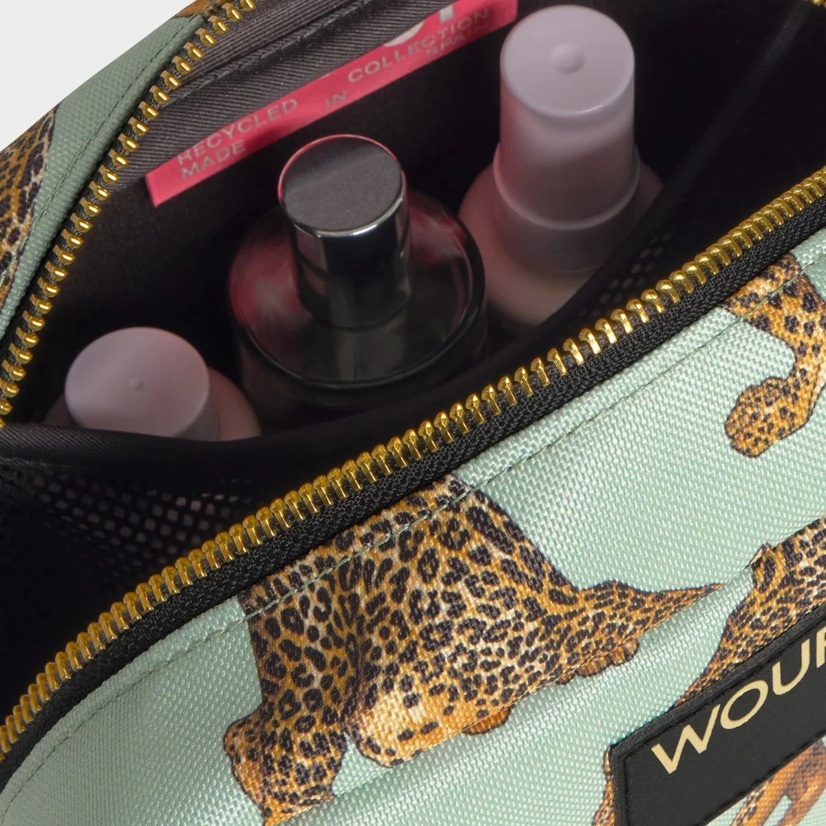 Kosmetyczka Emerald Leopard M