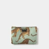 Emerald Leopard Pouch
